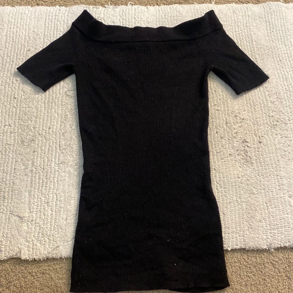 Off the shoulder all saints top
